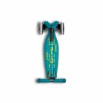 Micro Maxi Deluxe Foldable LED Зелений (MMD097) купити уить