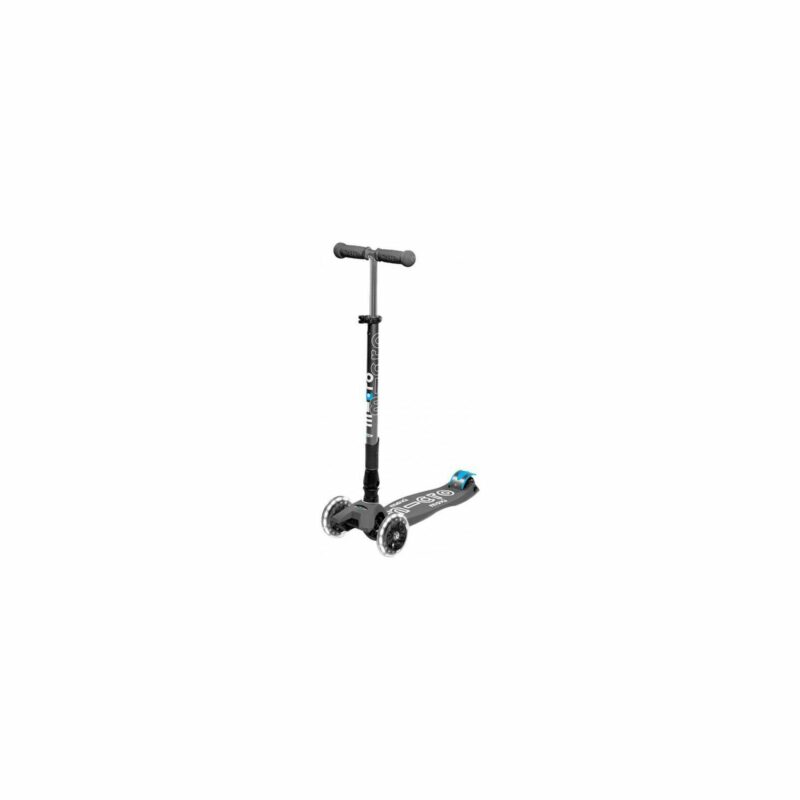 Самокат звичайний від 5 років Micro Maxi Deluxe LED Вулканічний сірий (MMD094) купити уить