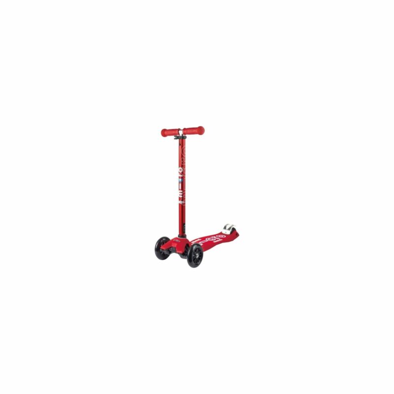 Самокат звичайний червоний Micro Maxi Deluxe Red (MMD026) купити уить