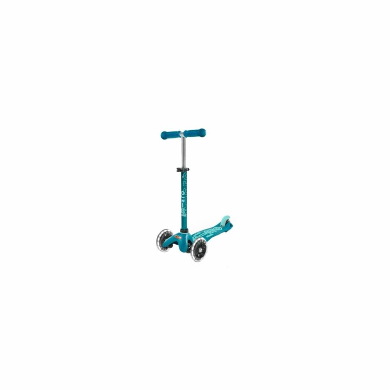 Самокат звичайний від 2 років Micro Mini Deluxe Aqua LED (MMD076) купити уить