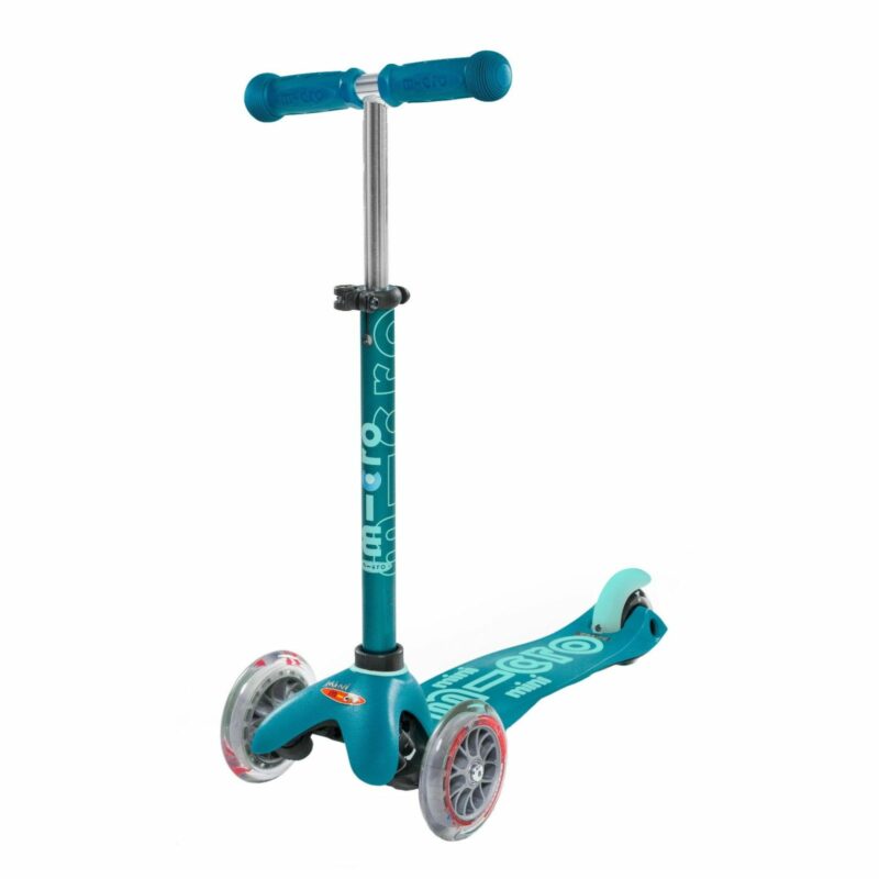 Самокат звичайний від 2 років Micro Mini Deluxe Aqua (MMD001) купити уить