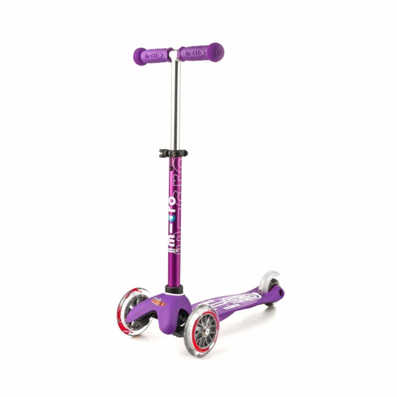 Самокат звичайний від 2 років Micro Mini Deluxe Purple (MMD004) купити уить