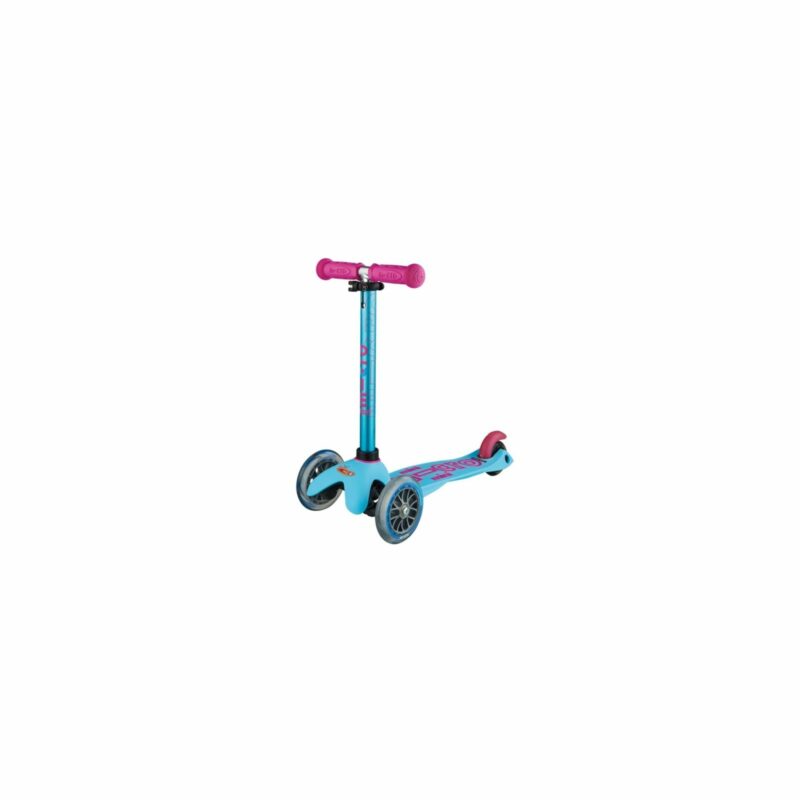 Самокат звичайний від 2 років Micro Mini Deluxe Turquoise (MMD074) купити уить