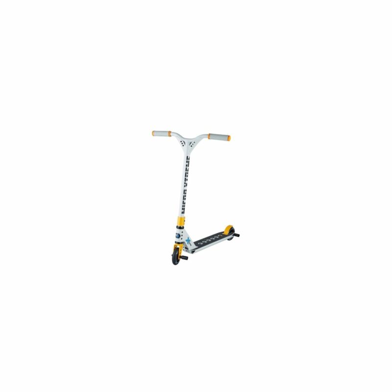Самокат трюковий Micro MX Trixx 2.0 Grey Yellow (SA0186) купити уить