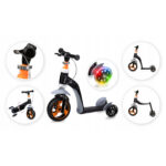 MoMi Elios 2 в 1 беговел orange (ROBI00033) купити уить