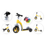 MoMi Elios 2 в 1 беговел yellow (ROBI00032) купити уить
