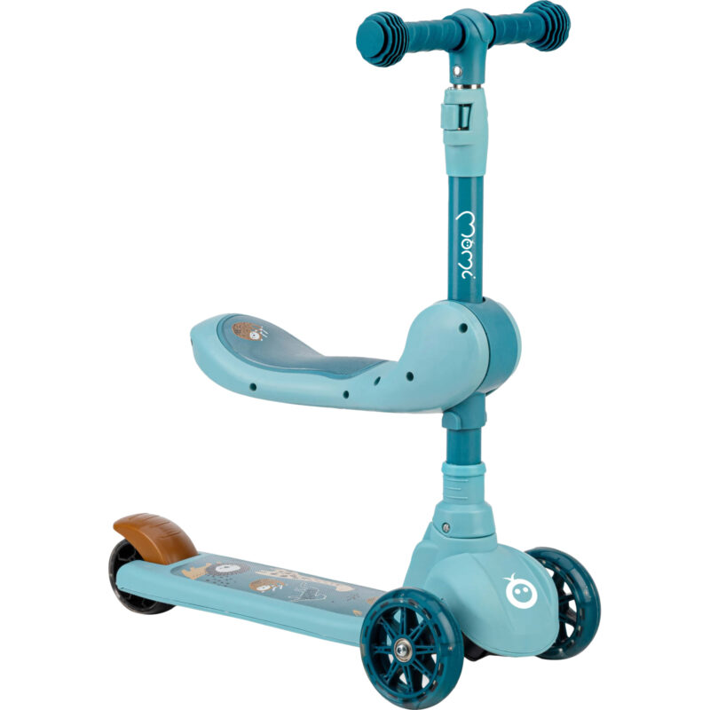 Самокат MoMi Kiuru blue (HUBA00036) купити уить