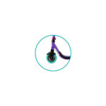 Qkids Bro purple (HUBA00032) купити уить