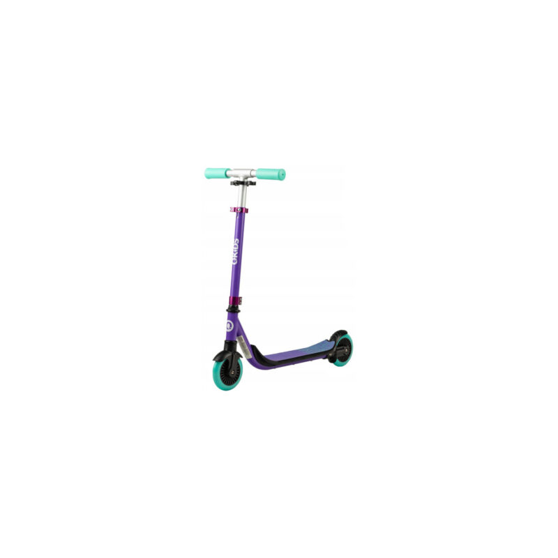 Самокат звичайний Qkids Bro purple (HUBA00032) купити уить