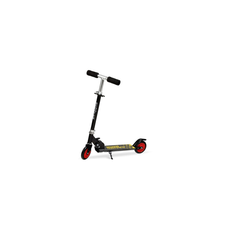Самокат Qkids Flo Black (KIDS00037) купити уить