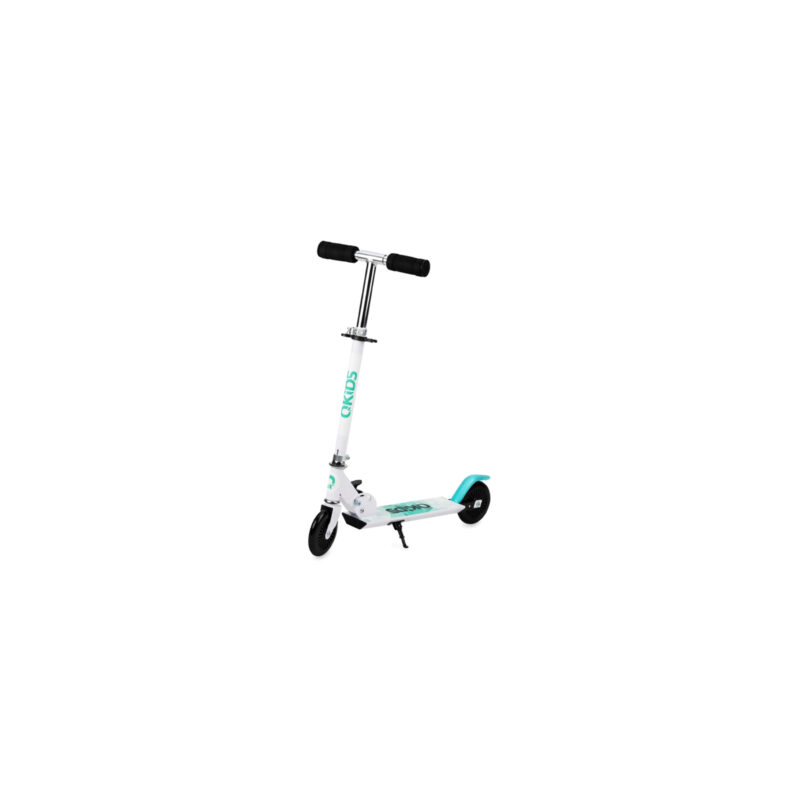 Самокат Qkids Flo Blue/Black (5900495895202) (HUBA00012) купити уить