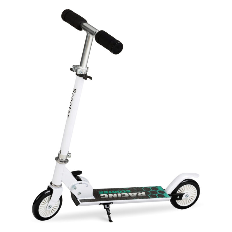 Самокат Qkids Flo white (KIDS00036) купити уить