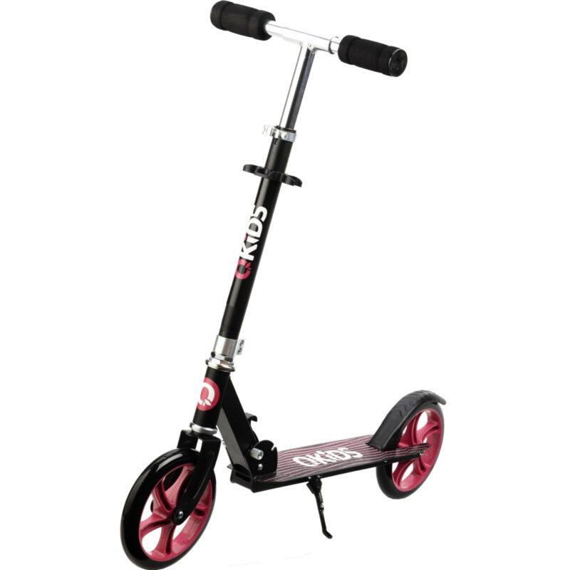 Самокат Qkids Weiss Black/Pink (HUBA00001) купити уить