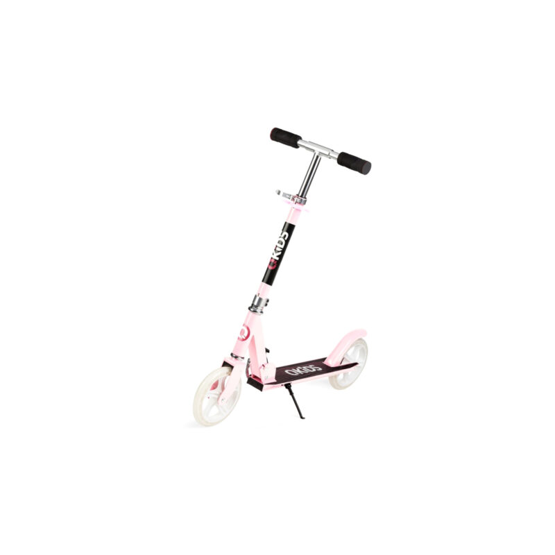 Самокат звичайний рожевий Qkids Weiss Pink (KIDS00033) купити уить