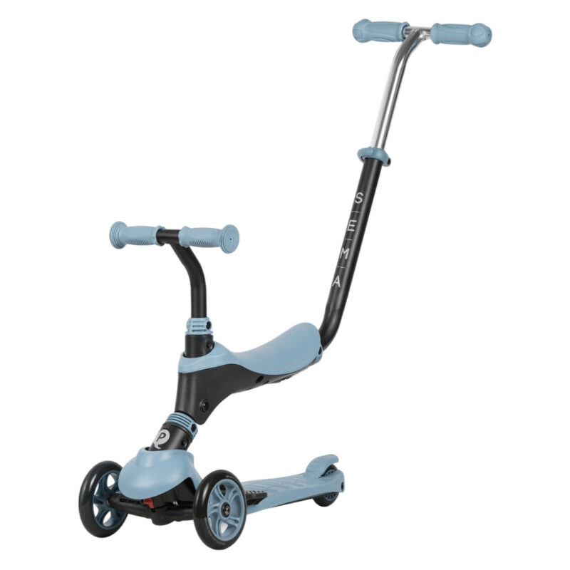 Самокат QPlay 5 в 1 Sema Blue (ST-004SemaBlue) купити уить