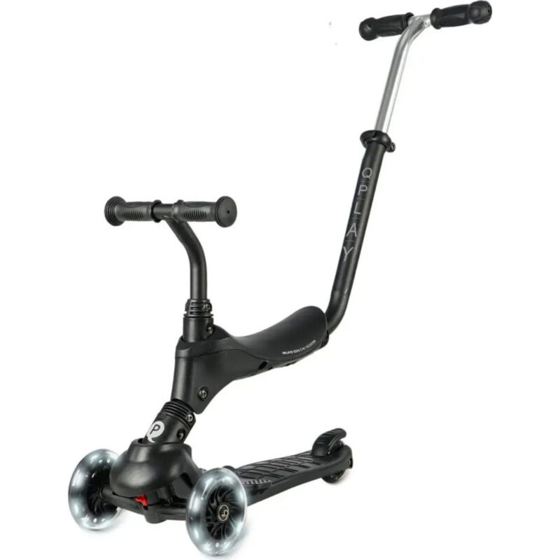 Самокат QPlay 5 в 1 Sema Pro Black (ST-004SemaProBlack) купити уить