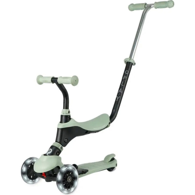 Самокат QPlay 5 в 1 Sema Pro Green (ST-004SemaProGeeen) купити уить
