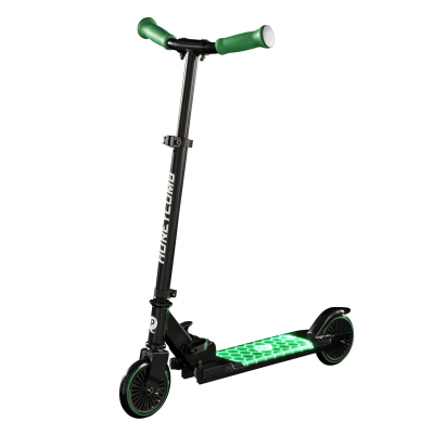 Самокат QPlay Honeycomb Green (HoneycombGreen) купити уить