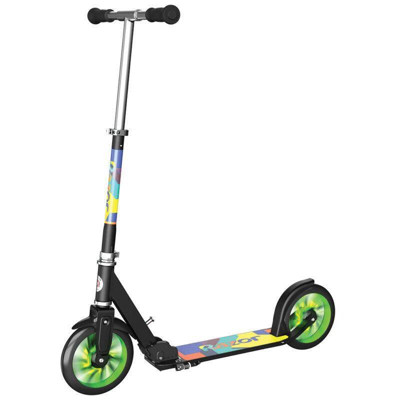 Самокат Razor A5 Lux Light Up Зелений (772722) купити уить