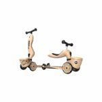Scoot&Ride Highwaykick-1 Lifestyle леопард (SR-210621-LEOPARD) купити уить