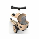 Scoot&Ride Highwaykick-1 Lifestyle леопард (SR-210621-LEOPARD) купити уить