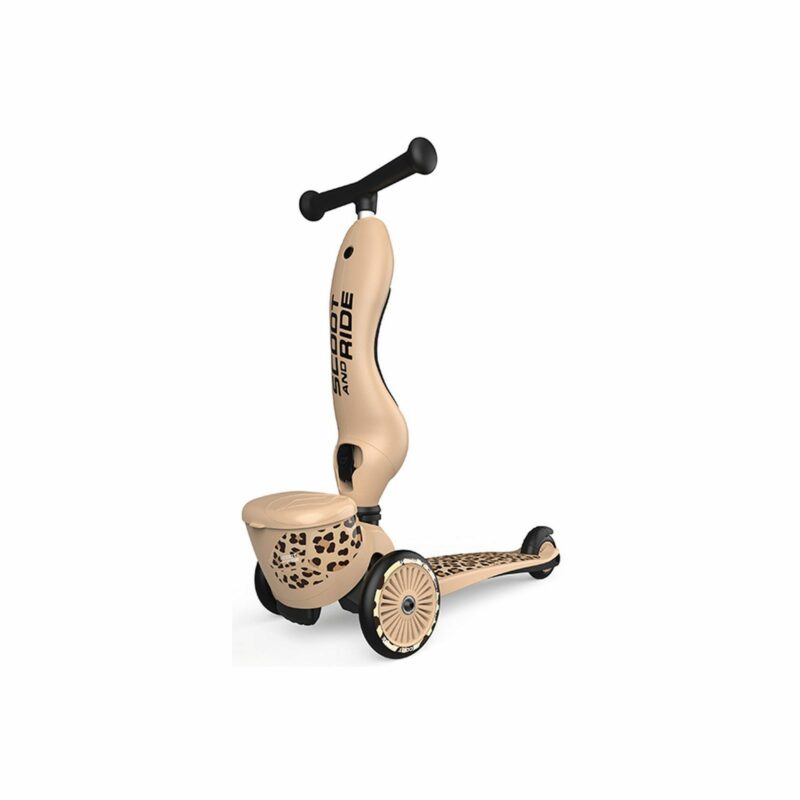 Самокат Scoot&Ride Highwaykick-1 Lifestyle леопард (SR-210621-LEOPARD) купити уить