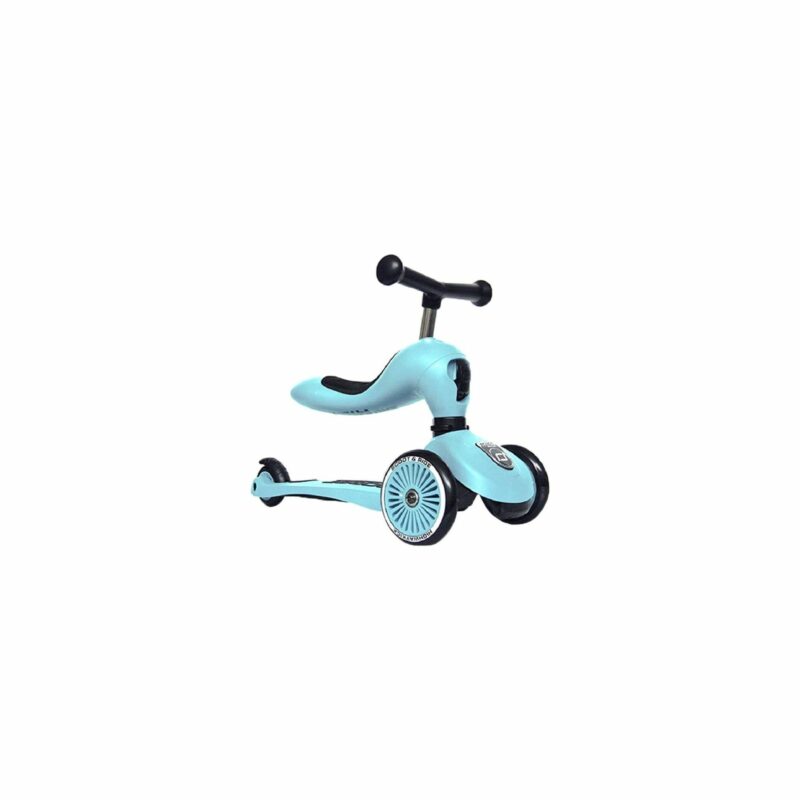 Самокат Scoot&Ride Highwaykick-1 Лохина (SR-160629-BLUEBERRY) купити уить
