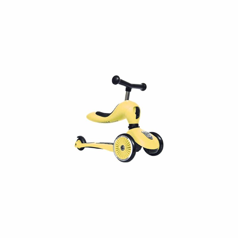 Самокат Scoot&Ride Highwaykick-1 Лимон (SR-160629-LEMON) купити уить