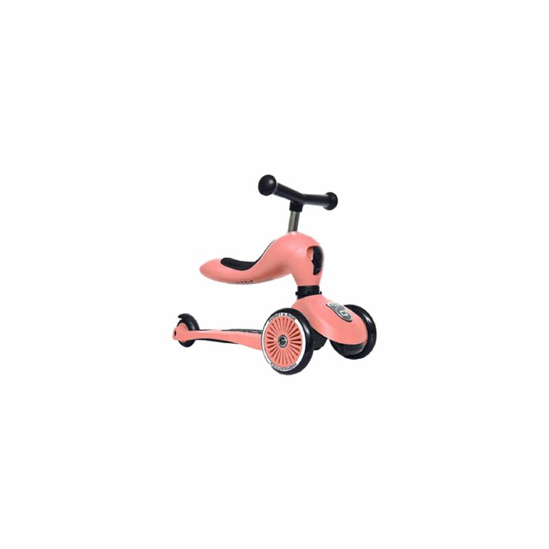 Самокат Scoot&Ride Highwaykick-1 Персик (SR-160629-PEACH) купити уить