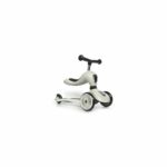 Scoot&Ride Highwaykick-1 Світло-сірий (SR-160629-ASH) купити уить