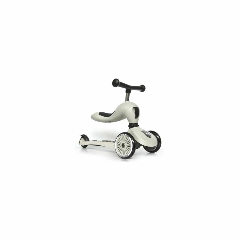 Самокат Scoot&Ride Highwaykick-1 Світло-сірий (SR-160629-ASH) купити уить