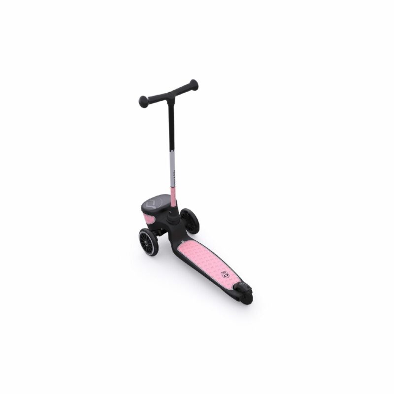 Самокат Scoot&Ride Highwaykick-2 LED Рожений (SR-210201-ROSE) купити уить