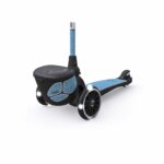 Scoot&Ride Highwaykick-2 LED сталевий (SR-210201-STEEL) купити уить