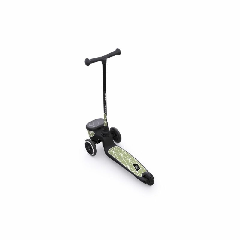 Самокат Scoot&Ride Highwaykick-2 зелений (SR-210201-GREENLINES) купити уить