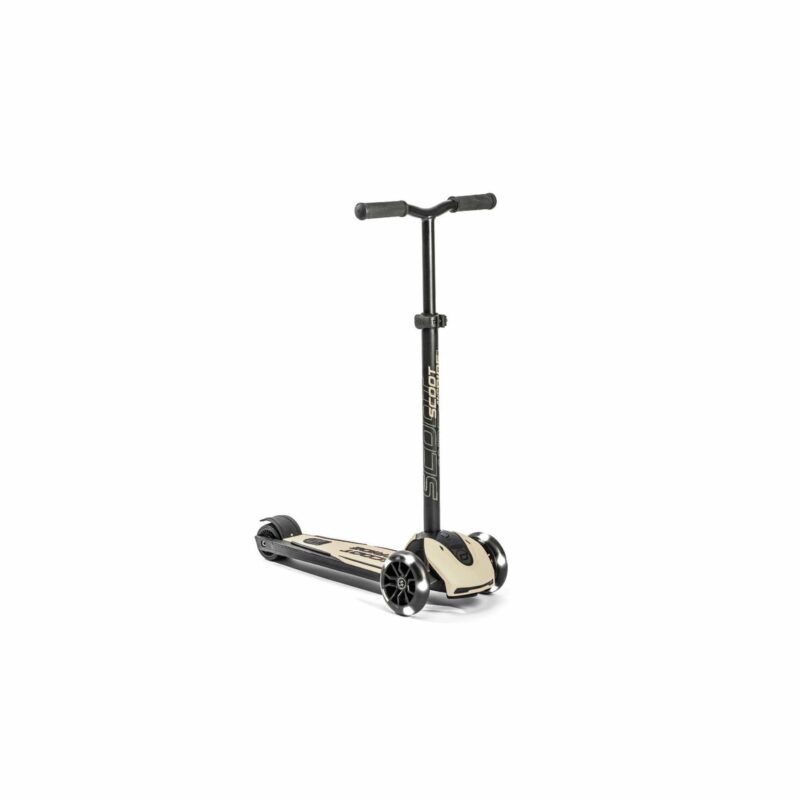 Самокат Scoot&Ride Highwaykick 5 LED Ash (SR-190117-ASH) купити уить