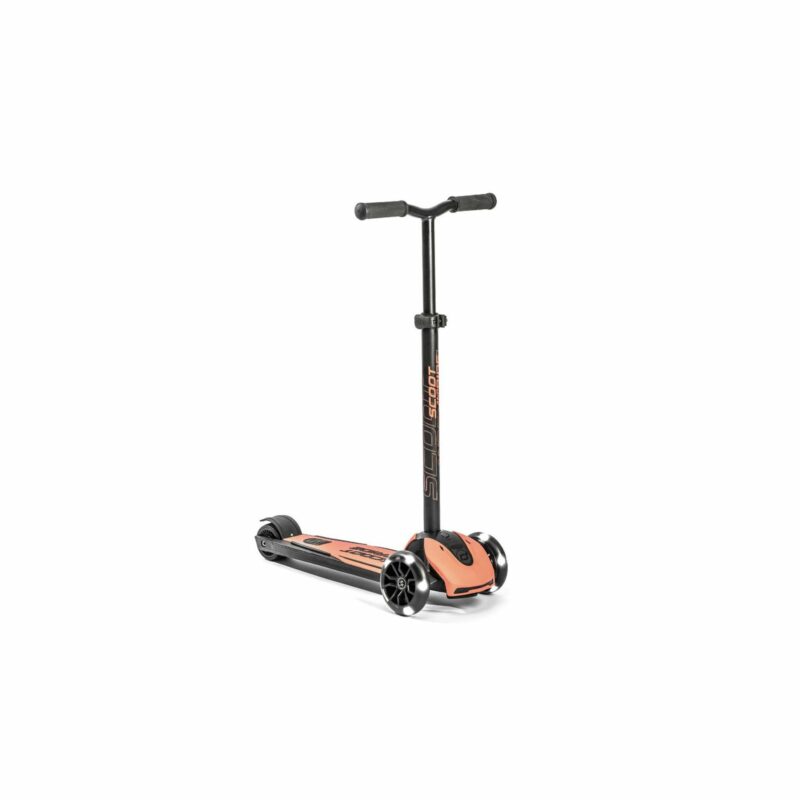 Самокат Scoot&Ride Highwaykick 5 LED Peach (SR-190117-PEACH) купити уить