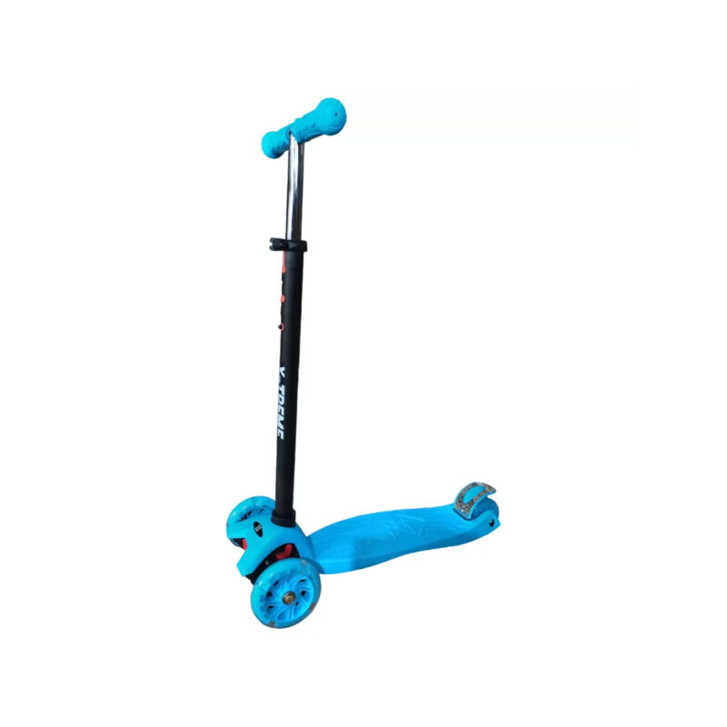 Самокат X-TREME KS-208 блакитний (126304) купити уить