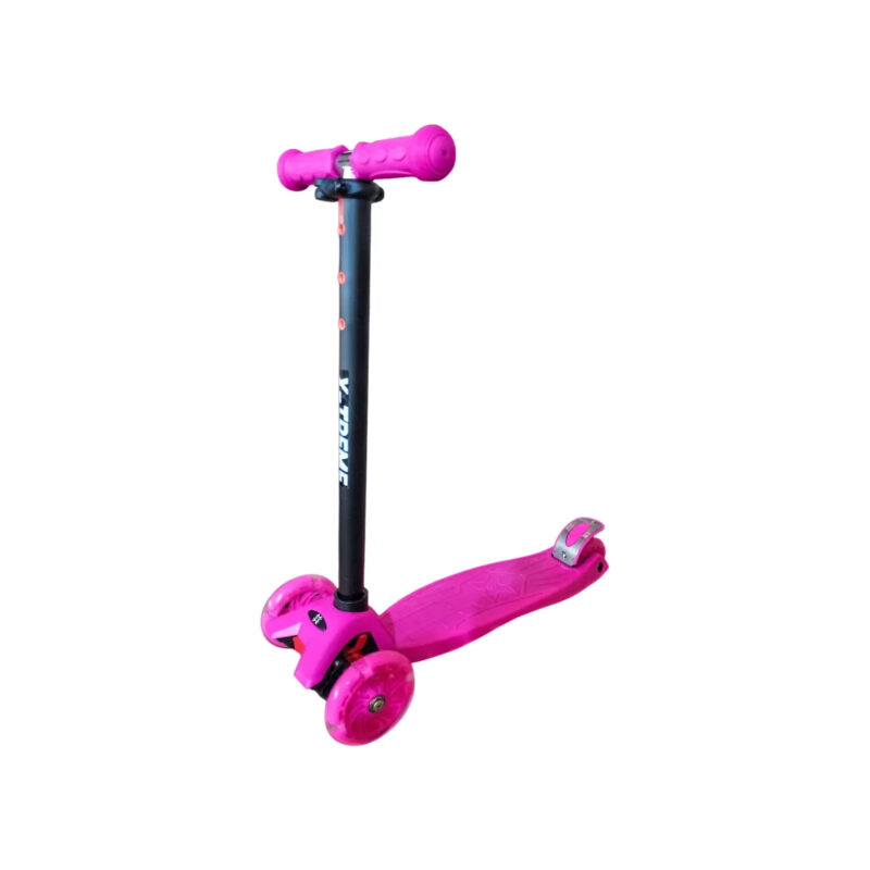 Самокат X-TREME KS-208 рожевий (126305) купити уить