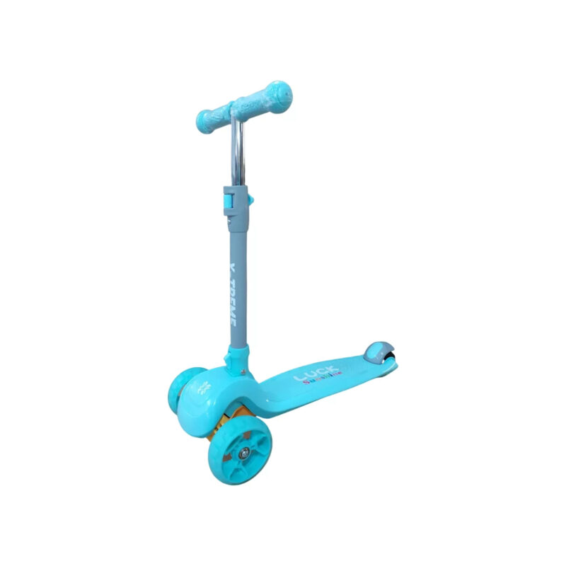 Самокат X-TREME KS-216F блакитний (125236) купити уить