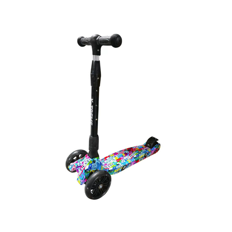 Самокат X-TREME KS-229WF RACE чорний (127349) купити уить