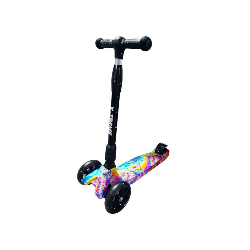 Самокат X-TREME KS-229WF SKY чорний (125238) купити уить