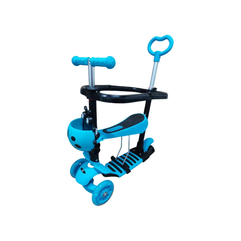 Самокат X-TREME KS-704-5W синiй (125240) купити уить